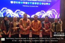 TPID OKU SELATAN IKUTI RANGKAIAN KEGIATAN RAPAT KOORDINASI DAN HIGH LEVEL MEETING TPID SE-SUMATERA SELATAN DAN SOSIALISASI KEGIATAN PEMERIKSAAN KESEHATAN GRATIS (PKG)