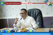 SEKDA OKU SELATAN H. M. RAHMATTULLAH, PIMPIN RAKOR TENTANG PELAYANAN PERSAMPAHAN DI KABUPATEN OKU SELATAN TAHUN 2025.
