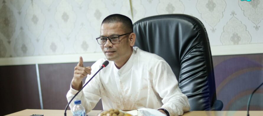 SEKDA OKU SELATAN H. M. RAHMATTULLAH, PIMPIN RAKOR TENTANG PELAYANAN PERSAMPAHAN DI KABUPATEN OKU SELATAN TAHUN 2025.