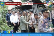 PEMKAB OKU SELATAN APRESIASI PROGRAM BEDAH RUMAH YANG DIINISIASI KEPOLISIAN REPUBLIK INDONESIA