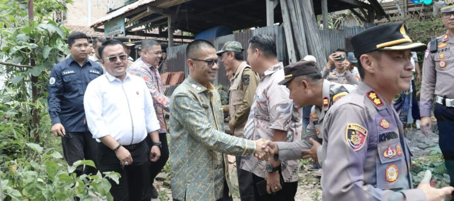 PEMKAB OKU SELATAN APRESIASI PROGRAM BEDAH RUMAH YANG DIINISIASI KEPOLISIAN REPUBLIK INDONESIA