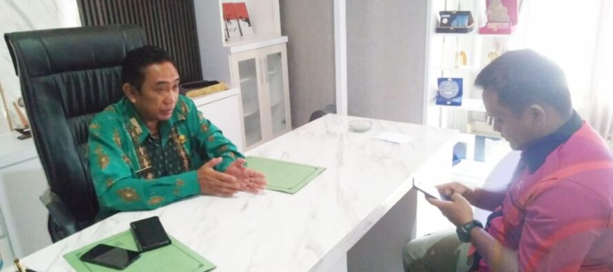 TIDAK ADA JALAN PUTUS, ARUS KENDARAAN DARI DAN MENUJU KAWASAN WISATA DANAU RANAU NORMAL DAN LANCAR