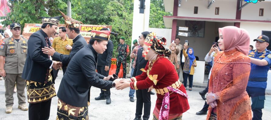 RAPAT PARIPURNA ISTIMEWA DPRD OKU SELATAN DALAM RANGKA HUT KE-21 KABUPATEN OKU SELATAN TAHUN 2025