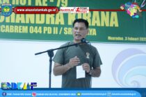 DIREKTUR RSUD MUARADUA SAMBUT BAIK KEGIATAN DONOR DARAH DALAM RANGKA PERINGATAN HUT KE-79 PERSIT KARTIKA CHANDRA KIRANA TAHUN 2025.