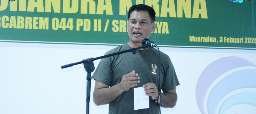 DIREKTUR RSUD MUARADUA SAMBUT BAIK KEGIATAN DONOR DARAH DALAM RANGKA PERINGATAN HUT KE-79 PERSIT KARTIKA CHANDRA KIRANA TAHUN 2025.