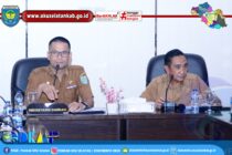 SEKRETARIS DAERAH OKU SELATAN H. M. RAHMATTULLAH PIMPIN RAPAT KERJA PEMERINTAH DAERAH TAHUN 2025.