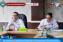 SEKDA PIMPIN RAPAT KOORDINASI HASIL PENILAIAN UNIT PENYELENGGARA PELAYANAN PUBLIK KABUPATEN OKU SELATAN TAHUN 2024