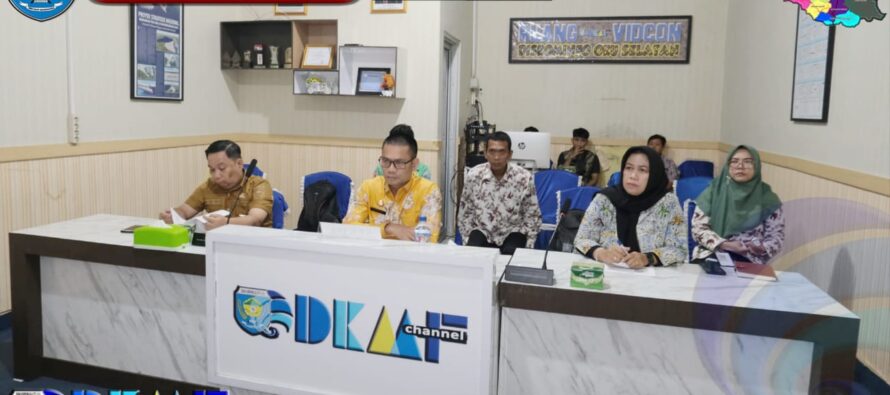 RAPAT ASISTENSI KAJIAN LINGKUNGAN HIDUP STRATEGIS RENCANA PEMBANGUNAN JANGKA MENENGAH DAERAH KABUPATEN OKU SELATAN TAHUN 2025-2029