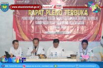 ABUSAMA, SH., DAN H.MISNADI DITETAPKAN KPU SEBAGAI BUPATI DAN WAKIL BUPATI OKU SELATAN TERPILIH PERIODE 2025-2030 PADA PILKADA OKU SELATAN TAHUN 2024