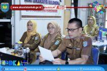 PEMERIKSAAN KESEHATAN GRATIS DI PUSKESMAS DIMULAI, SEKDA IMBAU MASYARAKAT MAKSIMALKAN PROGRAM INI UNTUK TINGKATKAN KUALITAS KESEHATAN