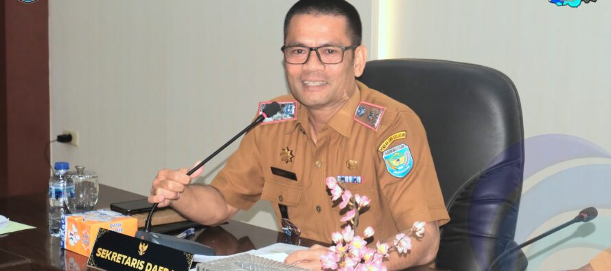 GELAR RAPAT KOORDINASI, PEMKAB OKU SELATAN TINDAKLANJUTI INSTRUKSI PRESIDEN REPUBLIK INDONESIA NOMOR 1 TAHUN 2025