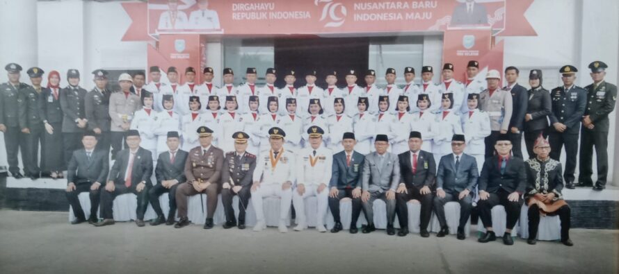 PENGUMUMAN PENDAFTARAN CALON PASKIBRAKA KABUPATEN OKU SELATAN TAHUN 2025