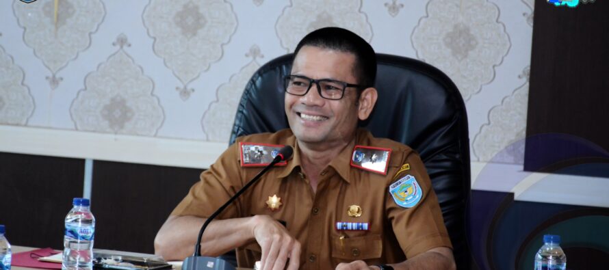 PEMKAB OKU SELATAN GELAR RAPAT PENGADAAN SARANA DAN PRASARANA GEDUNG BARU RSUD MUARADUA TAHUN 2025.