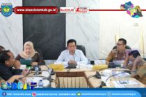 SEKRETARIS DAERAH HADIRI RAPAT BANMUS PENGUMUMAN PEMBERHENTIAN BUPATI-WAKIL BUPATI DAN PENGUMUMAN PENETAPAN BUPATI-WAKIL BUPATI OKU SELATAN TERPILIH HASIL PILKADA SERENTAK TAHUN 2024