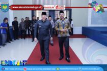 WAKIL BUPATI OKU SELATAN H. SHOLEHIEN ABUASIR HADIRI RAPAT PARIPURNA DPRD OKU SELATAN.