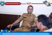 SEKDA OKU SELATAN SAMBUT BAIK KEDATANGAN TIM INSPEKTORAT PROVINSI SUMSEL DI KABUPATEN OKU SELATAN.