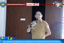 PERINGATI HARI PERS NASIONAL, BUPATI OKU SELATAN DAN INSAN PERS POTONG TUMPENG BERSAMA