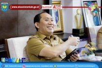 BUPATI POPO ALI TERIMA AUDIENSI TIM INSPEKTORAT PROVINSI SUMATERA SELATAN