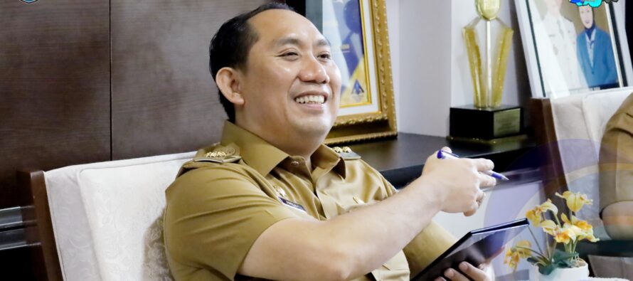 BUPATI POPO ALI TERIMA AUDIENSI TIM INSPEKTORAT PROVINSI SUMATERA SELATAN