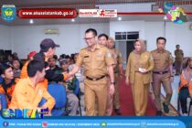 MAKSIMALKAN PELAYANAN DINAS LINGKUNGAN HIDUP KABUPATEN OKU SELATAN GELAR RAPAT KOORDINASI DAN EVALUASI PELAYANAN PERSAMPAHAN DI PASAR SAKA SELABUNG.