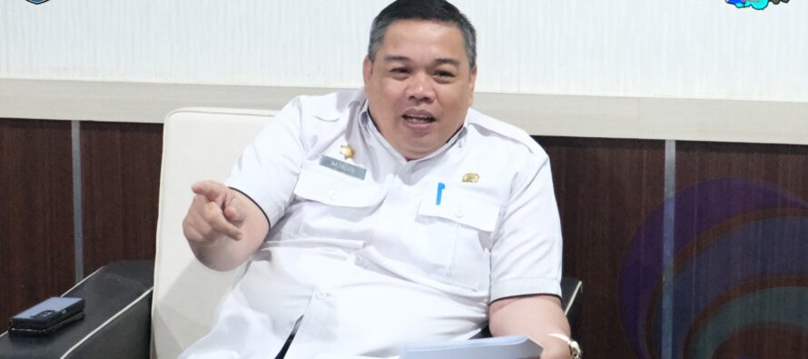 RAKOR TENTANG PEMBERITAHUAN HARGA ECER TERTINGGI LPG TABUNG 3KG DI PROVINSI SUMSEL.