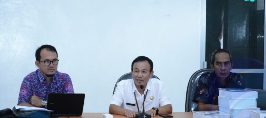 RAPAT PEMERIKSAAN TIM INSPEKTORAT PROVINSI SUMATERA SELATAN TERKAIT BERAKHIRNYA MASA JABATAN KEPALA DAERAH HASIL PEMILIHAN KEPALA DAERAH SERENTAK TAHUN 2020