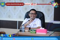 SEKDA OKU SELATAN PIMPIN RAPAT KOORDINASI TENTANG RENCANA PROGRAM HIBAH JALAN DAERAH.