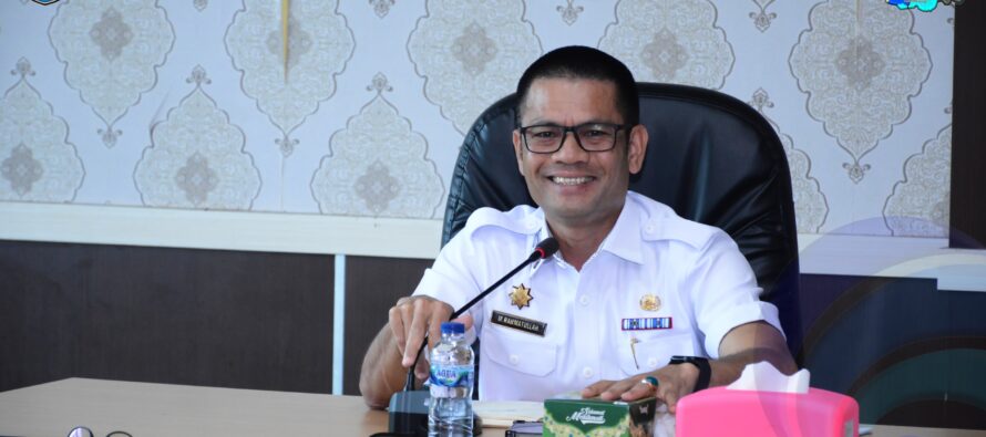 PEMKAB OKU SELATAN GELAR RAPAT LEGALISASI DUSUN DAN ALOKASI DANA DESA TAHUN ANGGARAN 2025