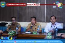 RAKOR PERCEPATAN PELAKSANAAN PROGRAM PENANGGULANGAN KEMISKINAN DI KABUPATEN OKU SELATAN TAHUN 2025.