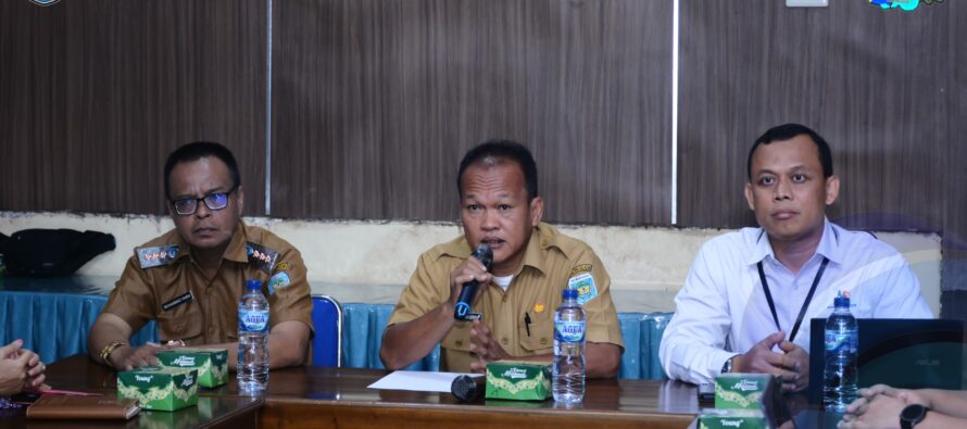 RAKOR PERCEPATAN PELAKSANAAN PROGRAM PENANGGULANGAN KEMISKINAN DI KABUPATEN OKU SELATAN TAHUN 2025.