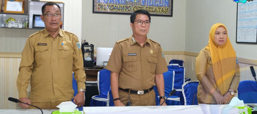 PEMKAB OKU SELATAN IKUTI RAPAT KOORDINASI PENGAWASAN PEMERINTAH DAERAH EVALUASI PERENCANAAN DAN PENGANGGARAN TAHUN 2025 DI GRIYA AGUNG PALEMBANG