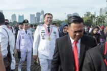 BUPATI DAN WAKIL BUPATI OKU SELATAN TERPILIH ABUSAMA, S.H. DAN H. MISNADI DILANTIK OLEH PRESIDEN PRABOWO SUBIANTO DAN MENGUCAPKAN SUMPAH/JANJI JABATAN BERSAMA 960 KEPALA DAERAH LAINNYA