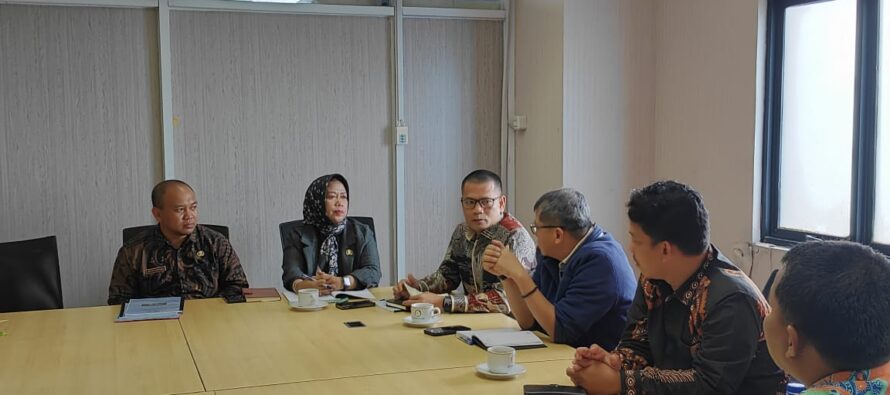 WUJUDKAN PENGELOLAAN PERSAMPAHAN YANG BAIK, SEKDA OKU SELATAN LAKSANAKAN AUDIENSI KE DIRJEN PENGELOLAAN SAMPAH KEMENTRIAN LINGKUNGAN HIDUP RI