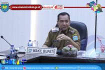 PERDANA RAPAT KERJA BERSAMA KEPALA OPD, WAKIL BUPATI OKU SELATAN : SATU PANDANGAN UNTUK LIMA TAHUN KEDEPAN, BERSATU UNTUK MEMBANGUN OKU SELATAN
