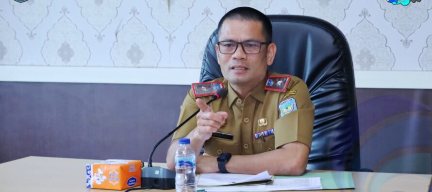 PEMKAB OKU SELATAN GELAR RAPAT PERUBAHAN PERBUB NO 42 TAHUN 2024 DAN STRATEGI PENGELOLAAN KEUANGAN TAHUN 2025.