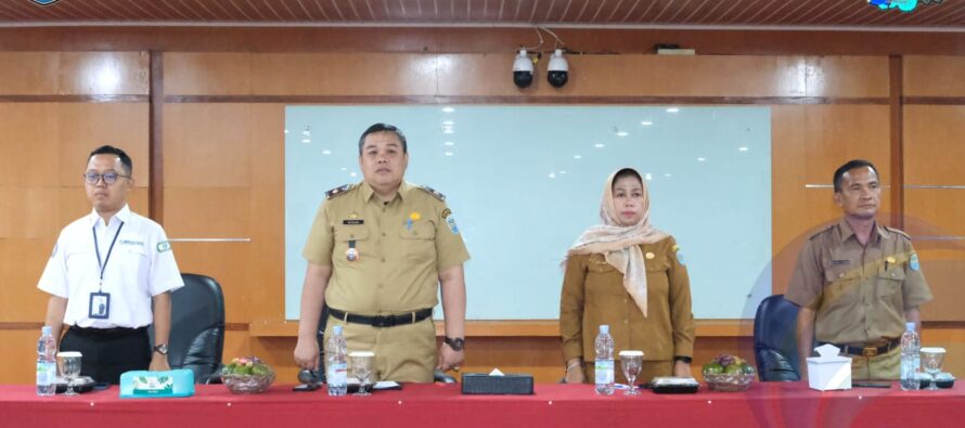 SOSIALISASI BPJS KESEHATAN CABANG PRABUMULIH BERSAMA NON ASN DAN SELURUH JAJARAN PETUGAS KEBERSIHAN DINAS LINGKUNGAN HIDUP KABUPATEN OGAN KOMERING ULU SELATAN
