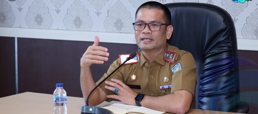 SEKDA PIMPIN RAPAT PERSIAPAN SERAH TERIMA JABATAN BUPATI OGAN KOMERING ULU SELATAN