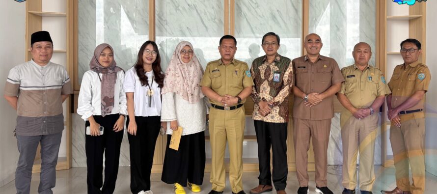 ENTRY MEETING BERSAMA BADAN PENGAWASAN KEUANGAN DAN PEMBANGUNAN PERWAKILAN PROVINSI SUMATERA SELATAN TERKAIT EVALUASI PERENCANAAN DAN PENGANGGARAN TAHUN 2025