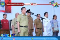 ASISTEN I BIDANG PEMERINTAH DAN KESRA OKU SELATAN, MEMBUKA SECARA RESMI SELEKSI PASKIBRAKA KABUPATEN OKU SELATAN TAHUN 2025.