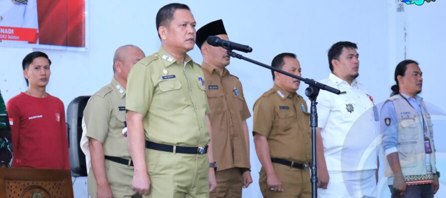 ASISTEN I BIDANG PEMERINTAH DAN KESRA OKU SELATAN, MEMBUKA SECARA RESMI SELEKSI PASKIBRAKA KABUPATEN OKU SELATAN TAHUN 2025.