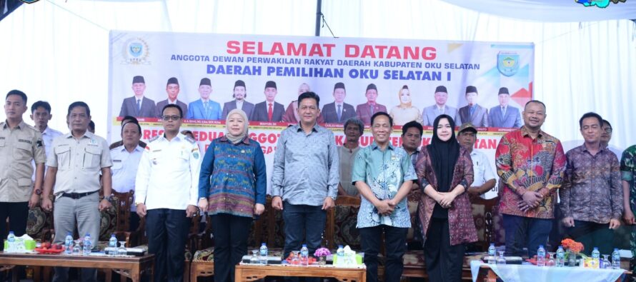 RESES KEDUA ANGGOTA DPRD KABUPATEN OKU SELATAN DAERAH PEMILIHAN I, MASA PERSIDANGAN KEDUA TAHUN SIDANG 2024/2025