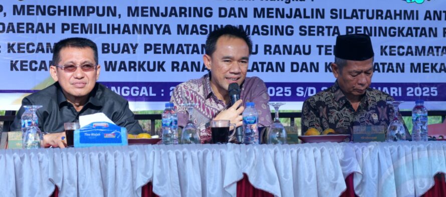 RESES KEDUA ANGGOTA DPRD OKU SELATAN MASA PERSIDANGAN 2024/2025 DAERAH PEMILIHAN III KABUPATEN OKU SELATAN