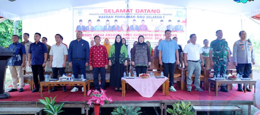 ANGGOTA DPRD OKU SELATAN DAPIL I LAKSANAKAN RESES KE II TAHUN SIDANG 2024/2025.
