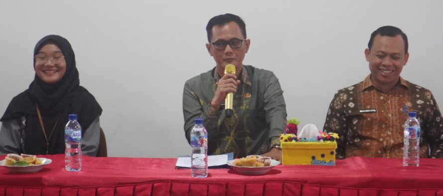 PEMKAB OKU SELATAN MENGGELAR PELATIHAN PETUGAS GROUND CHECK DATA TUNGGAL SOSIAL DAN EKONOMI NASIONAL UNTUK HASILKAN DATA YANG SESUAI STANDAR