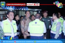 BUPATI OKU SELATAN HADIRI PERESMIAN RUTE PENERBANGAN HLP-WTX DI BANDAR UDARA GATOT SOEBROTO KABUPATEN WAY KANAN LAMPUNG