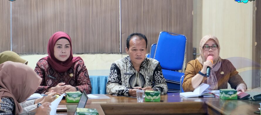 BAPPERIDA OKU SELATAN GELAR RAKOR KESIAPAN PENILAIAN MANDIRI DALAM RANGKA PERSIAPAN PENILAIAN KABUPATEN/KOTA SEHAT TINGKAT NASIONAL TAHUN 2025.
