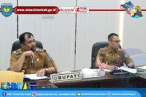 BUPATI OKU SELATAN PIMPIN RAPAT KERJA PERTAMA BERSAMA KEPALA ORGANISASI PERANGKAT DAERAH DALAM RANGKA MENINGKATKAN KINERJA DAN KOORDINASI ANTAR PERANGKAT DAERAH