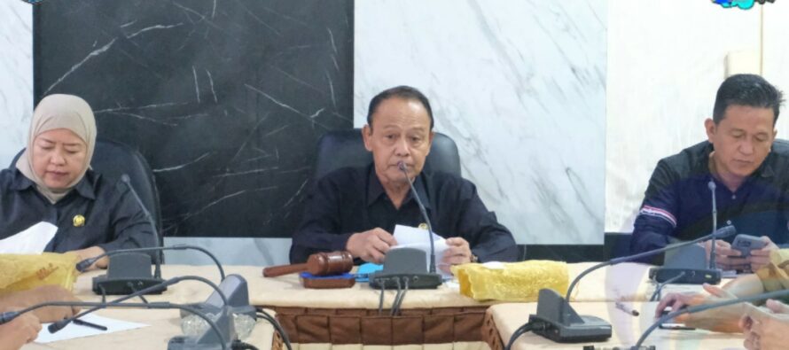 BUPATI OKU SELATAN AKAN SAMPAIKAN PIDATO PERDANA PADA RAPAT PARIPURNA DPRD 05 MARET 2025