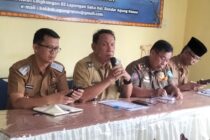 RAPAT KOORDINASI TERKAIT PENDIRIAN TOWER COMBAT TELEKOMUNIKASI DI LINGKUNGAN 2 KELURAHAN BANDAR AGUNG KECAMATAN BANDING AGUNG