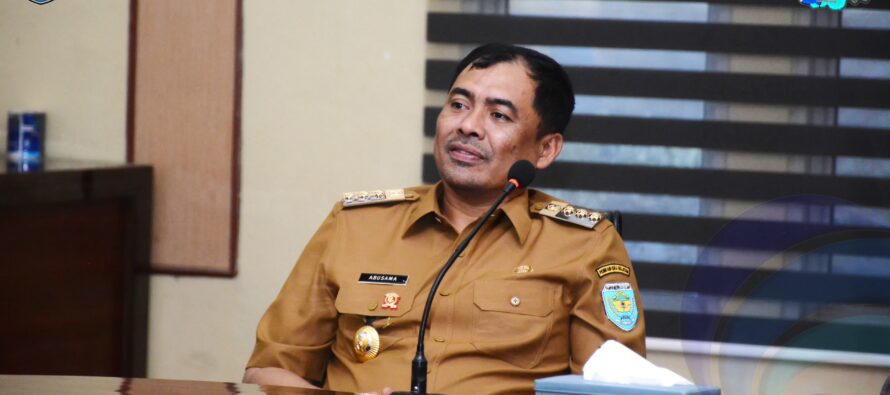 BUPATI OKU SELATAN IKUTI RAKOR PENGENDALIAN INFLASI DI DAERAH TAHUN 2025 DIRANGKAIKAN DENGAN AKSELERASI SERTIFIKASI PRODUK HALAL SECARA VIRTUAL